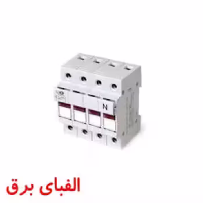 سکسیونر تک پل 38*10   نول چراغدار RFH 10NLD