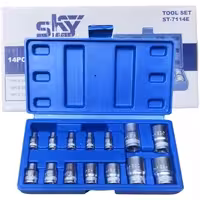 جعبه بکس ای 14 پارچه اسکای   ST-7114E