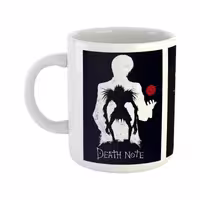 خرید ماگ-لیوان  انیمه دفترچه مرگ DEATH NOTE کد 009