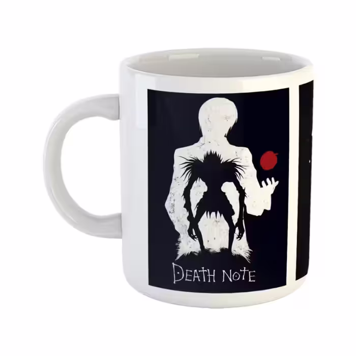 خرید ماگ-لیوان  انیمه دفترچه مرگ DEATH NOTE کد 009