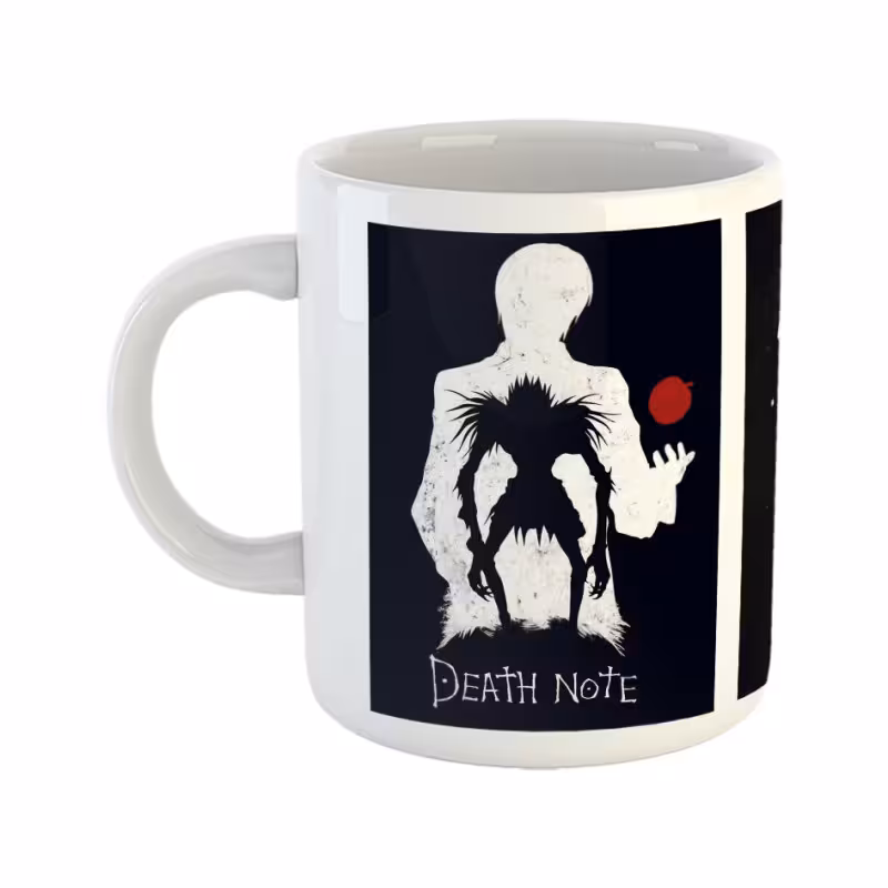 خرید ماگ-لیوان  انیمه دفترچه مرگ DEATH NOTE کد 009