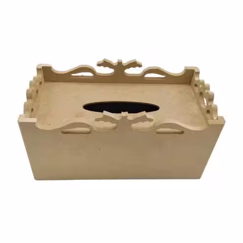 جا دستمالی چوبی 242