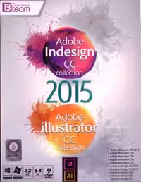 نرم افزار ویندوز indesign CC 2015 collection illustrator cc 2015