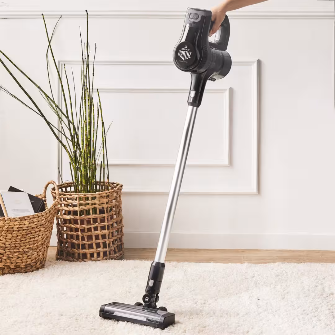 جاروبرقی شارژی کاراجا Vantuz Power Force مشکی