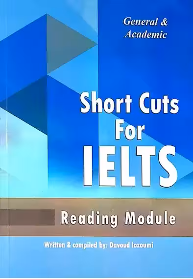 شورت کاتس فور آیلتس ریدینگ | کتاب انگلیسی Short Cuts For IELTS Reading