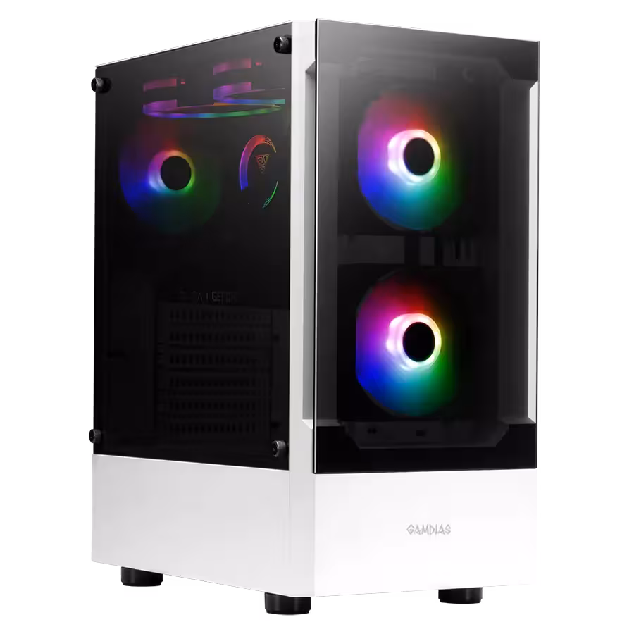 کیس گیمینگ گیم‌دیاس Gamdias TALOS E3 WH | فروشگاه گیمینگ تکاف