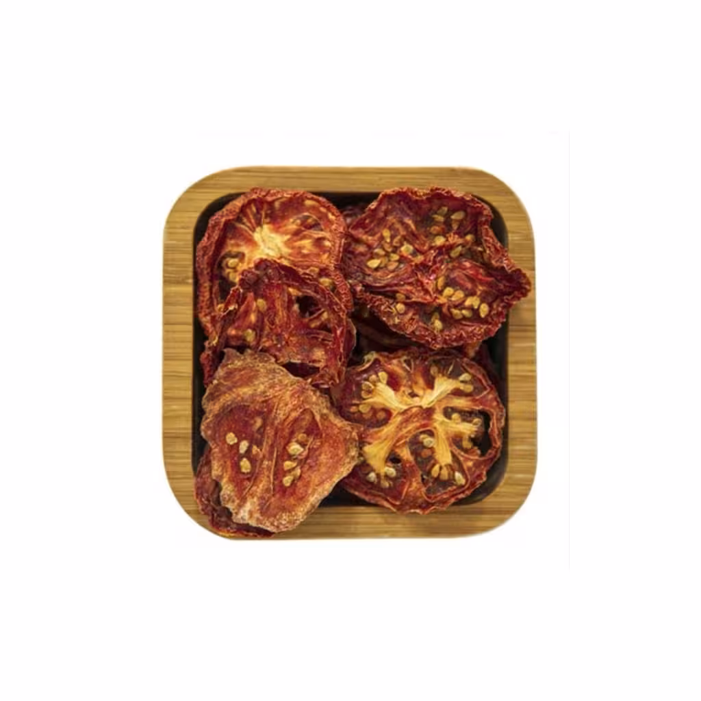 اسلایس گوجه خشک شده