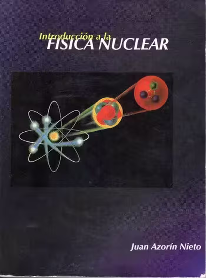خرید و دانلود نسخه کامل کتاب Introducción a la Física Nuclear
