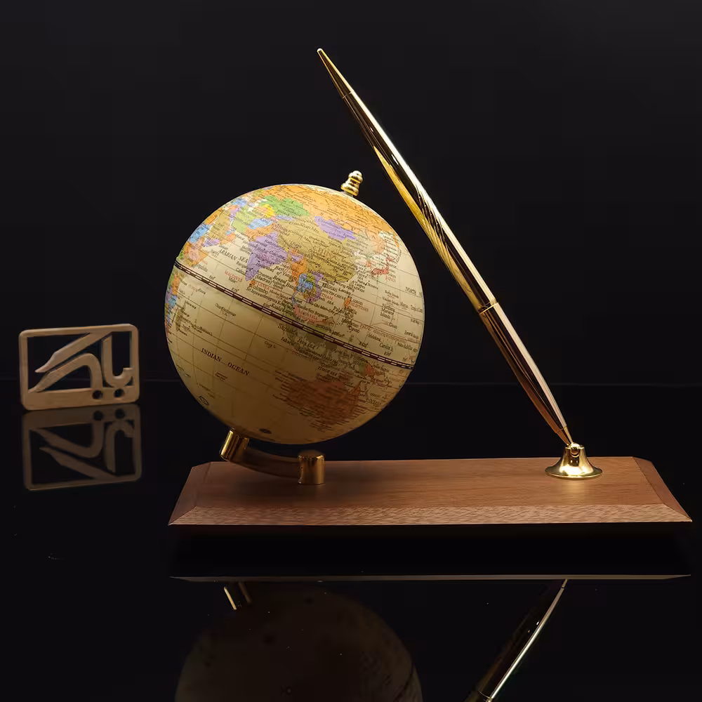 بستار کره جغرافیایی و استند قلم سایز 10  Geographical 910 Bestar