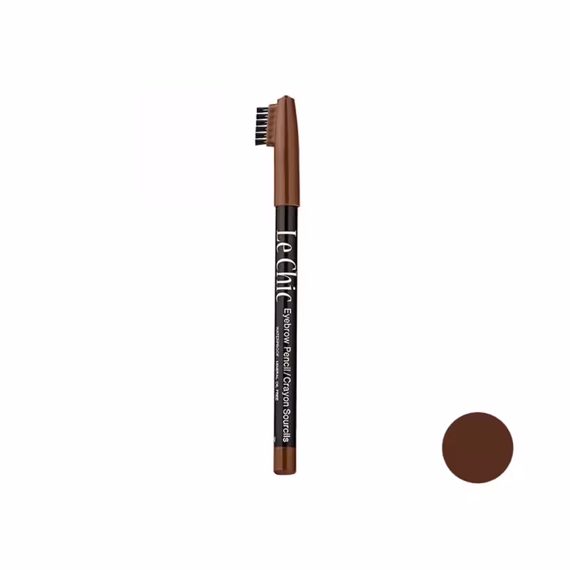 مداد ابرو برس دار کد 304 لچيک - LECHIC
