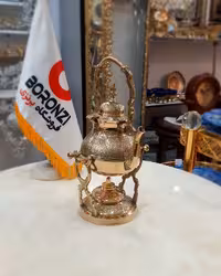 وارمر برنجی هندی طرح طاووس 400 سی سی