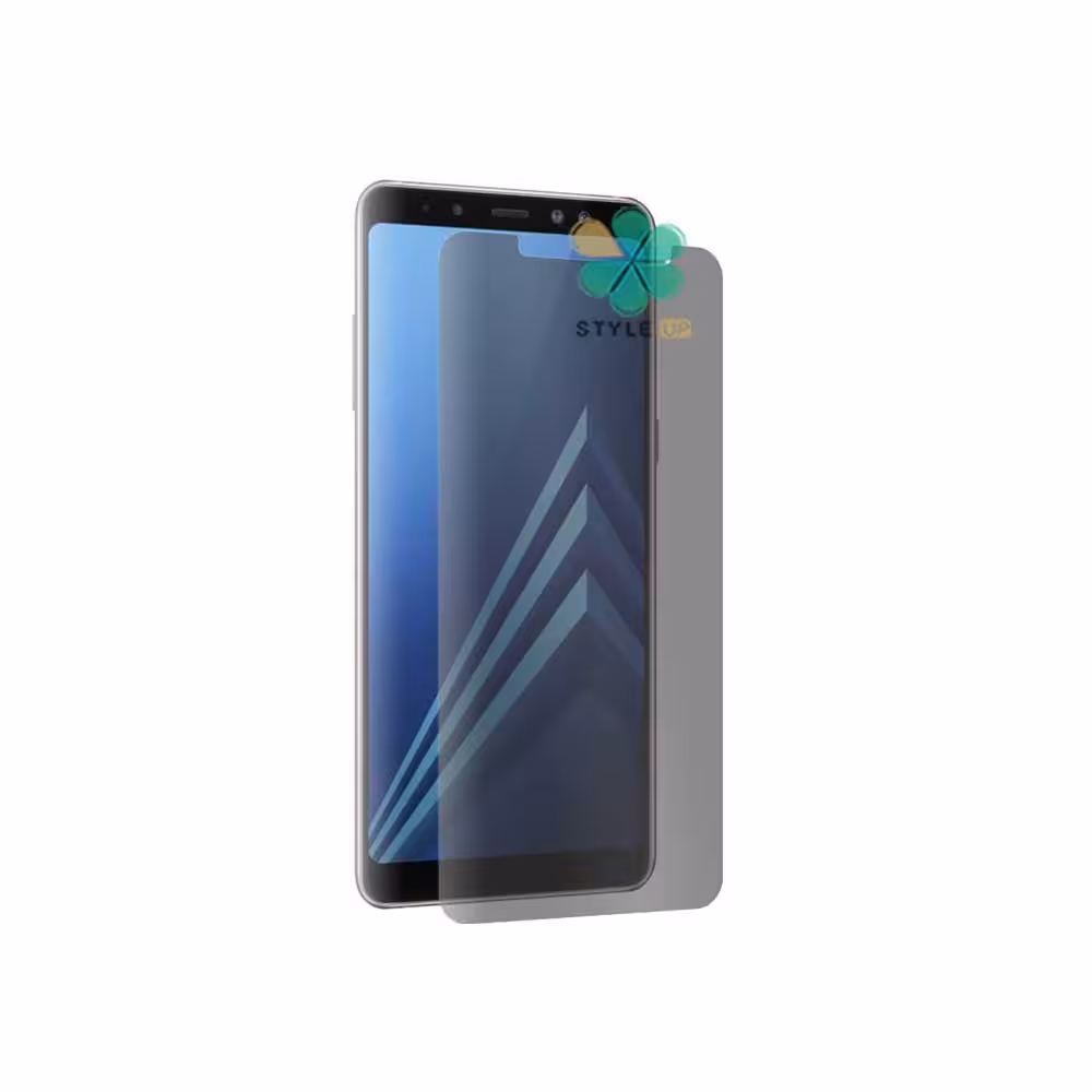 گلس گوشی سامسونگ Galaxy A8 Plus 2018 مدل No Frame Privacy