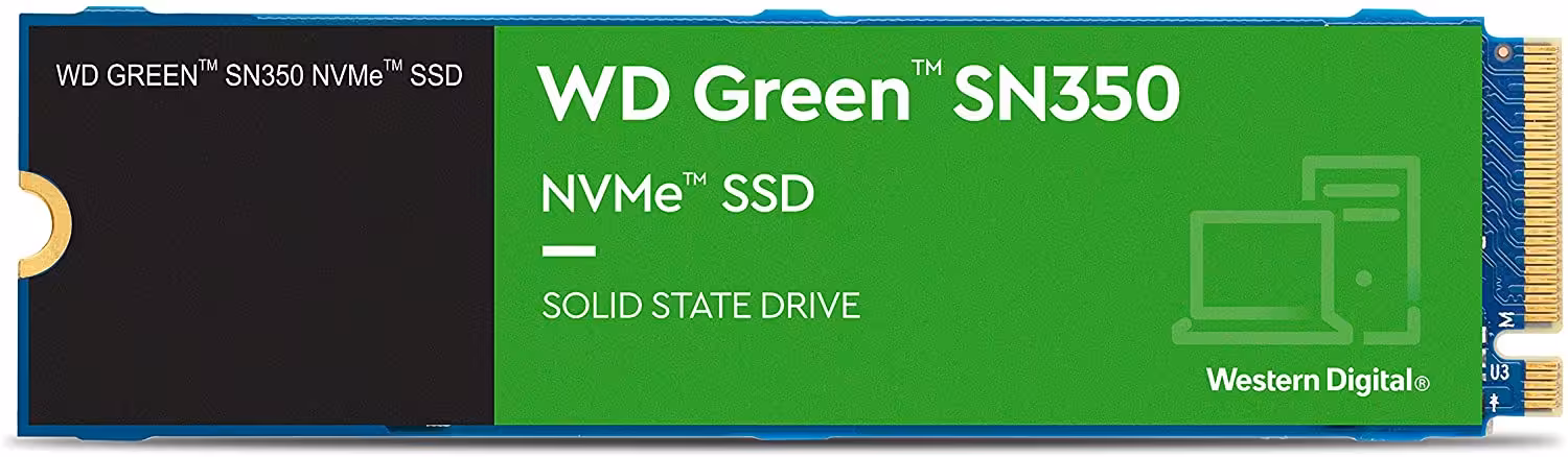 حافظهSSD مدل Western Digital Green SN350 ظرفیت 240GB