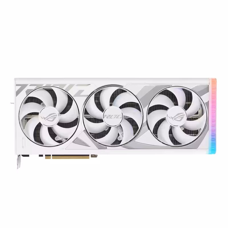 کارت گرافیک ایسوس مدل ROG Strix GeForce RTX 4080 16GB GDDR6X White OC Edition - فروشگاه اینترنتی سیب سبز