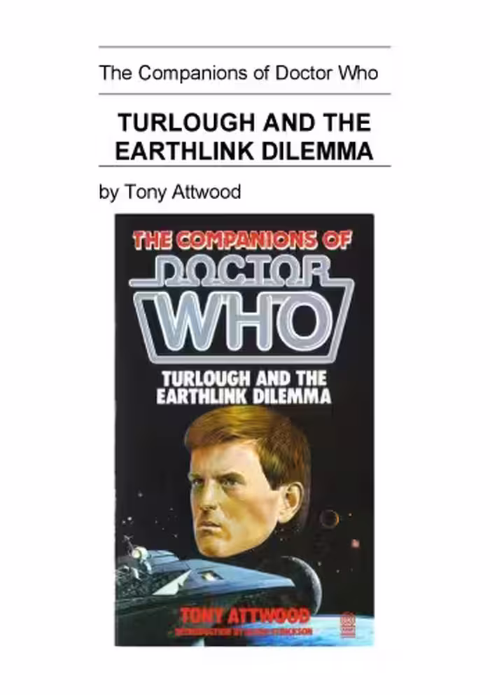 خرید و دانلود نسخه کامل کتاب Turlough and the Earthlink Dilemma