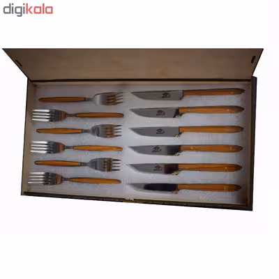 ابزار آشپزی استیل مروارید زنجان مدل AP مجموعه 18 عددی