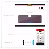 برچسب پوششی ماهوت مدل Purple-Leather مناسب برای تبلت اپل iPad Air 2 2014 A1567