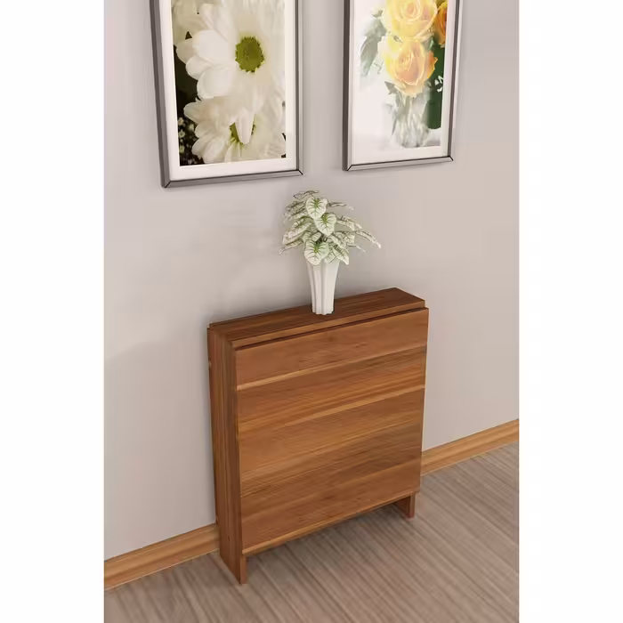 میز ناهارخوری مانی آرا طرح تاشو کد DSK_0020