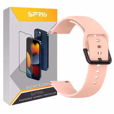 بند اسپریگ مدل SGK-22SP مناسب برای ساعت هوشمند شیائومی Kieslect Kr / Kr Pro