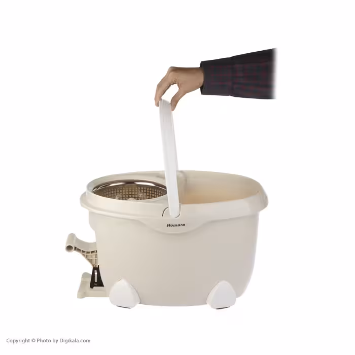 سطل و زمین شوی همارا مدل Rotating Bucket 8699