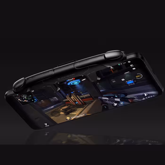 دسته بازی بلک شارک مدل Triggers