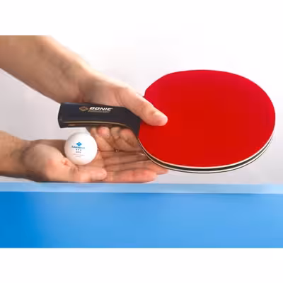 راکت پینگ پنگ دونیک مدل Carbotec 7000 به همراه کاور