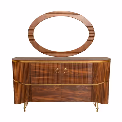 آینه و کنسول مدل کنسول مدلvie_1به همراه قاب اینه