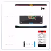 برچسب پوششی ماهوت مدل Hyhat مناسب برای تبلت سامسونگ Galaxy Tab A 9.7 2015 T555