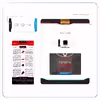 برچسب پوششی ماهوت مدل TOYOTA-Logo مناسب برای تبلت سامسونگ Galaxy Tab 3 8.0 2013 T311