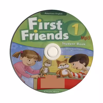 کتاب First Friends 1 اثر Susan Lannuzzi انتشارات Oxford 