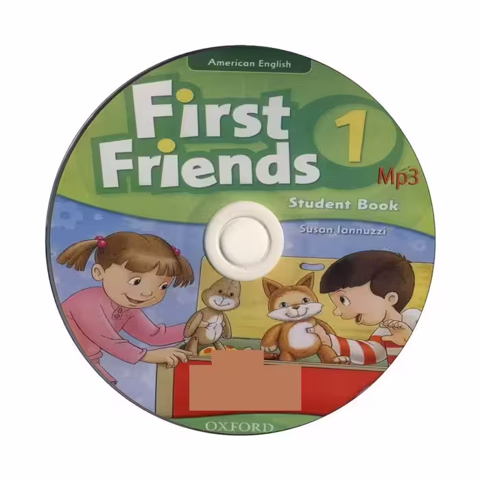 کتاب First Friends 1 اثر Susan Lannuzzi انتشارات Oxford 