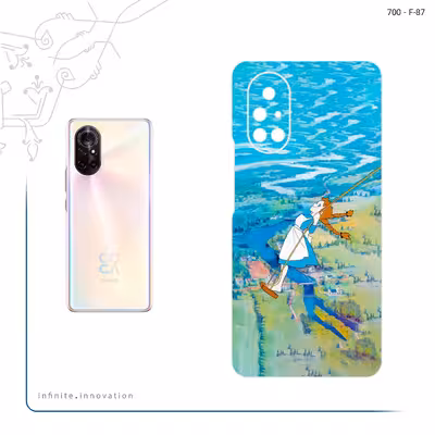 برچسب پوششی ماهوت مدل Anne Of Green Gables مناسب برای گوشی موبایل هوآوی Nova 8