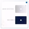 برچسب پوششی ماهوت مدل Deep-Blue-Leather مناسب برای تبلت اپل iPad 9.7 (GEN 5) 2017 A1822
