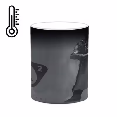 ماگ حرارتی کاکتی طرح فانتزی مدل mgh19446