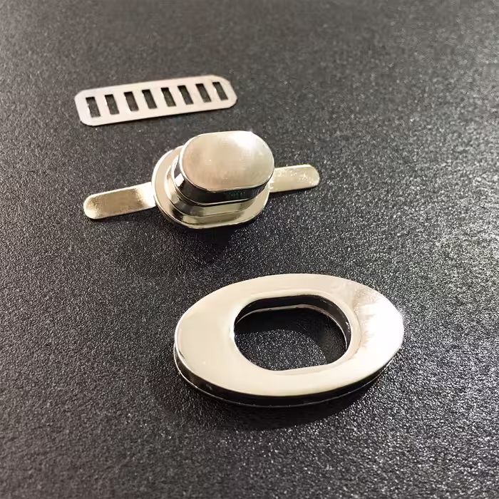 قفل پیچی کیف مدل  Lock-Stl-SpinT3