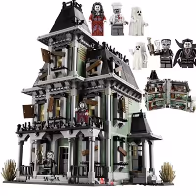 ساختنی مدل آپارتمان ارواح کد x19055