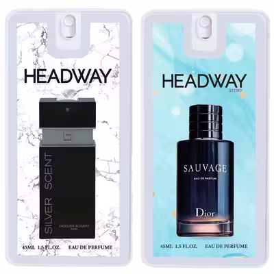 عطر جیبی مردانه هدوی مدل دیور ساواج و سیلورسنت حجم 45 میلی لیتر مجموعه 2 عددی