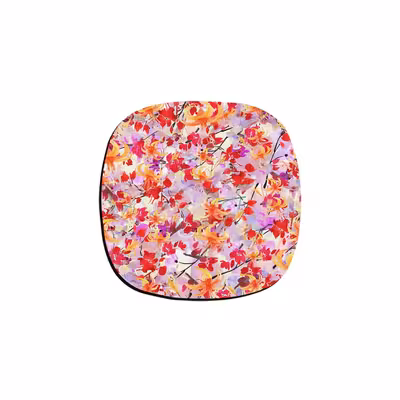 زیر لیوانی ترمه طراحان ایده مدل گل کد 2 مجموعه 6 عددی