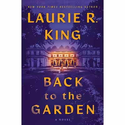 کتاب Back to the Garden اثر Laurie R. King انتشارات Bantam