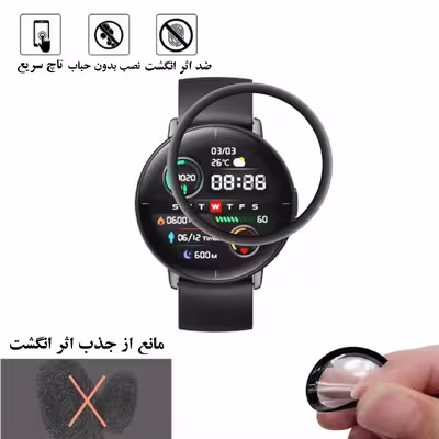 محافظ صفحه نمایش نانو شهر گلس مدل PMSR مناسب برای ساعت هوشمند شیائومی Mibro Lite