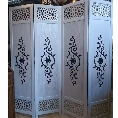 پارتیشن مدل پاراوان کد C31 مجموعه 4 عددی