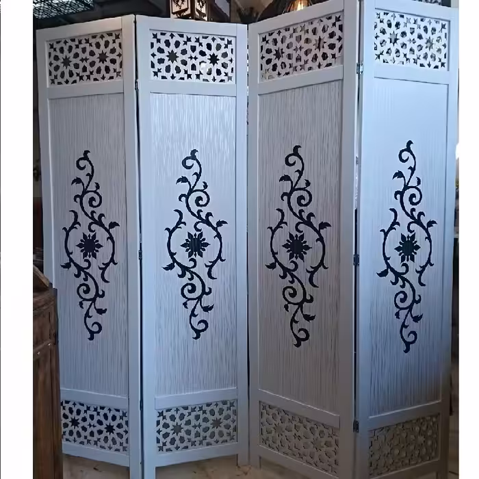 پارتیشن مدل پاراوان کد C31 مجموعه 4 عددی