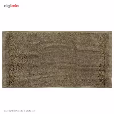 حوله دستی آذرریس تبریز طرح رویال سایز 55×30 سانتی متر