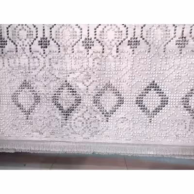 فرش ماشینی زمرد مشهد مدل NO002