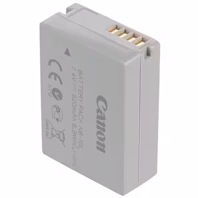 باتری دوربین کانن مدل nb-10l کد 10