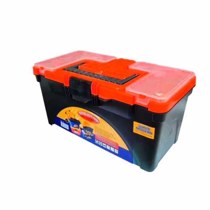 جعبه ابزار سوپر مدرن مدل دو طبقه