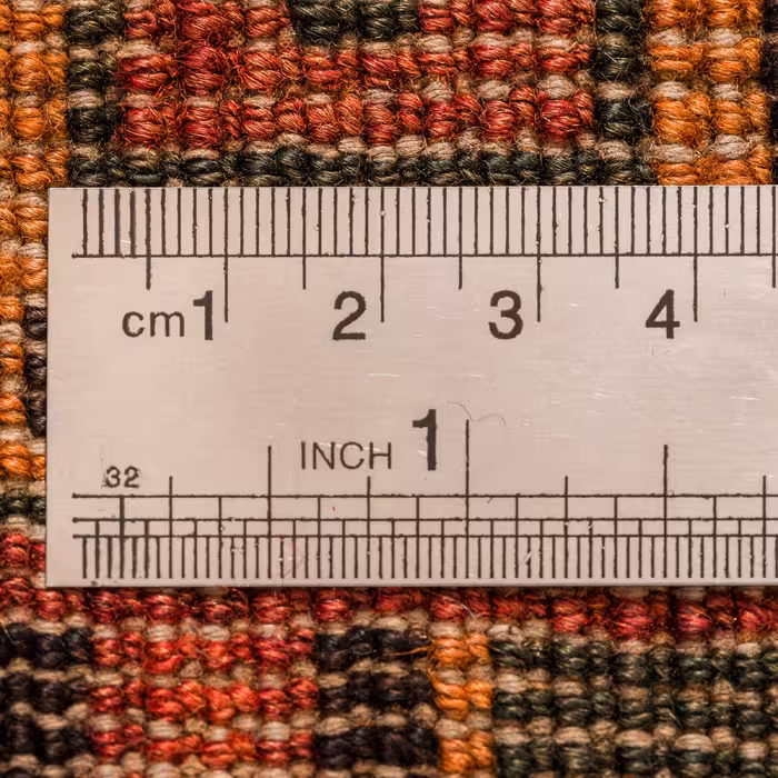 فرش دستبافت سه و نیم متری مدل نقشه بلوچ  کد 22.1194