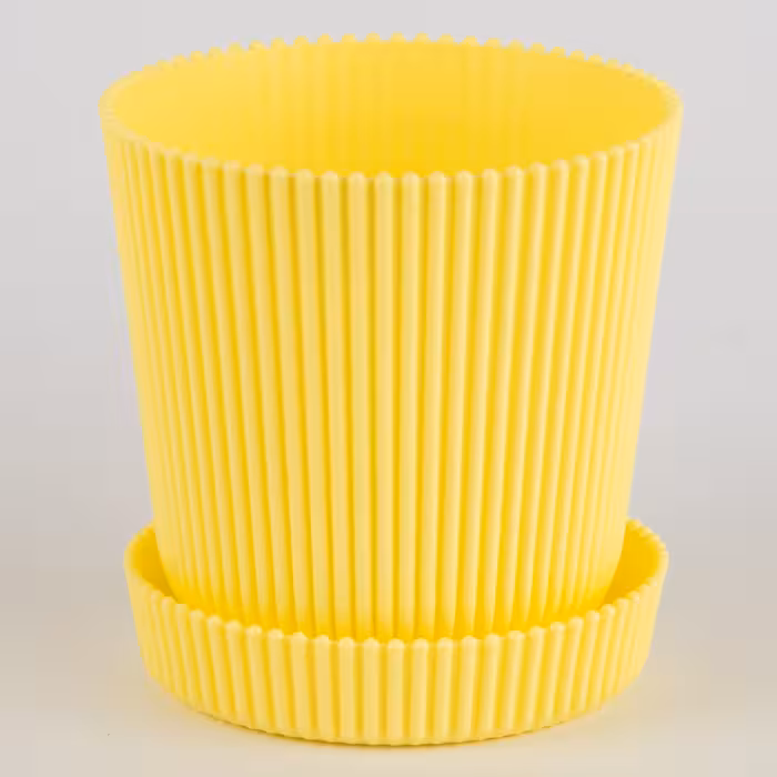 گلدان آیماپلاست مدل پلاستیکی 15