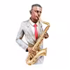 مجسمه مدل نوازنده ساکسیفون کد 400