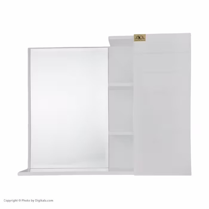ست آینه و باکس سرویس بهداشتی یکتا کابین مدل 01